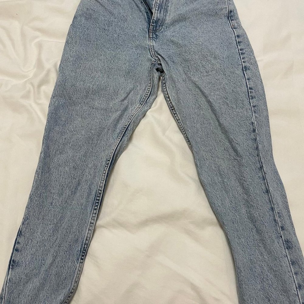 High rise jeans